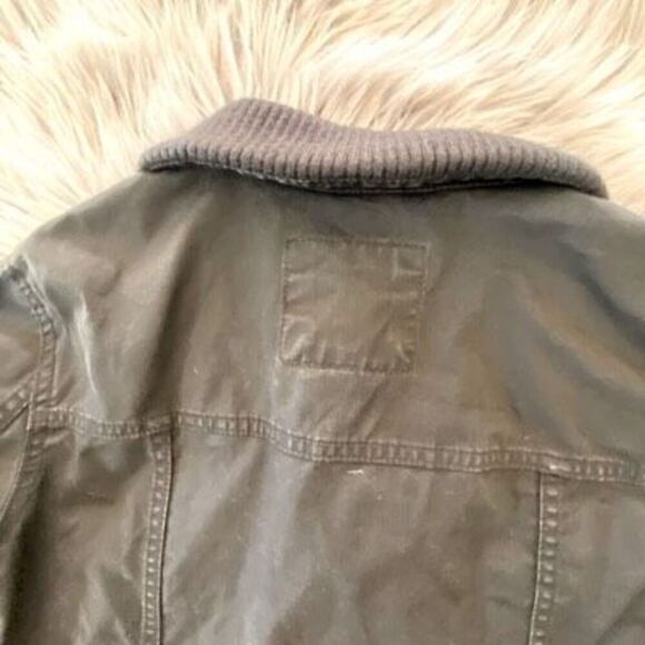 J. Crew vintage Destroyed Utility Jacket, XS - Picture 10 of 14